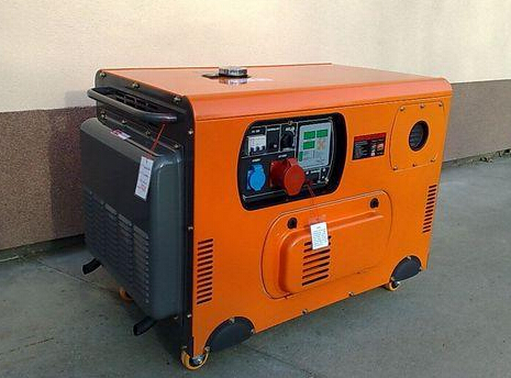 梅河口科克10kw小型柴油发电机组