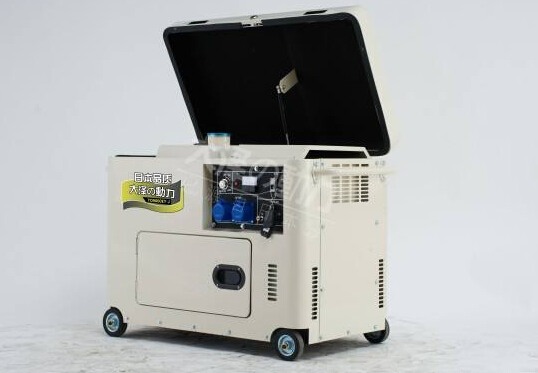 梅河口科克8kw小型柴油发电机组